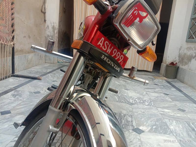 Honda CD 70 for sale 2023 Model 2