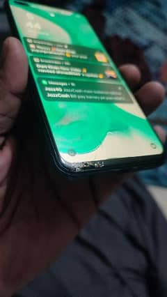 OPPO Reno 3pro 8+5/256 touch glass crack