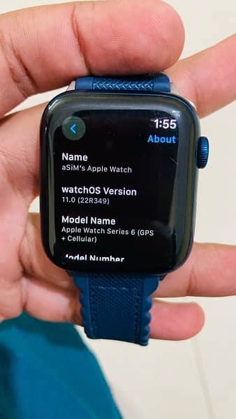 Apple Watch Series 6 44MM 7