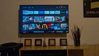 Haier 43 inches Android TV 0