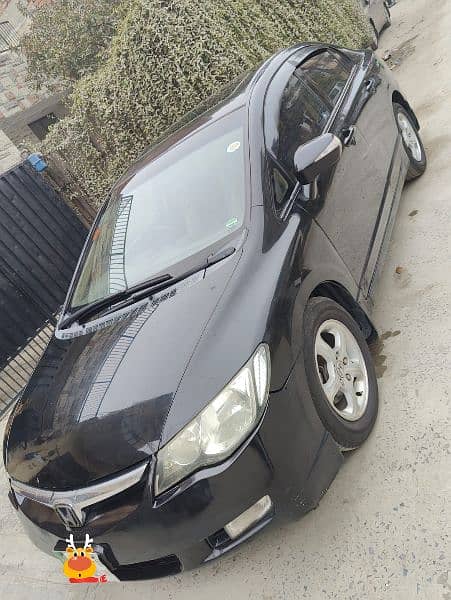 Honda Civic VTi Oriel 2007 5