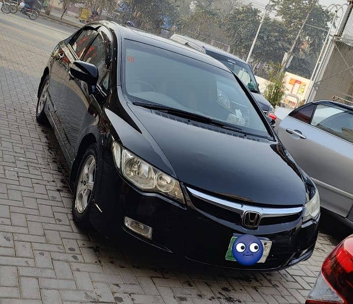 Honda Civic VTi Oriel 2007 0