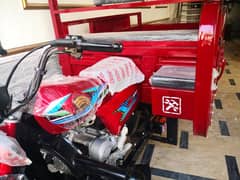 crown 110 smart 100cc Cargo Loader