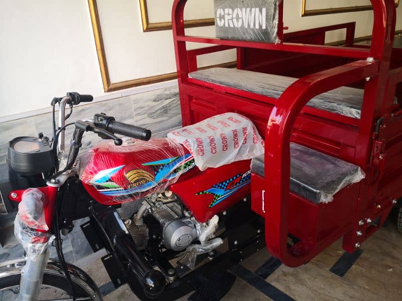 crown 110 smart 100cc Cargo Loader 2