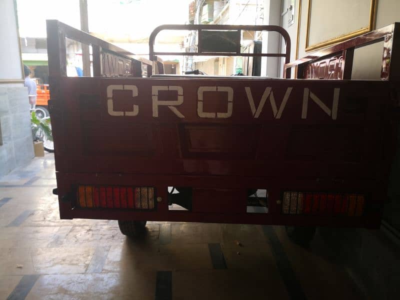 crown 110 smart 100cc Cargo Loader 4