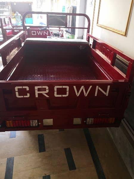 crown 110 smart 100cc Cargo Loader 5