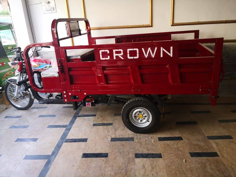 crown 110 smart 100cc Cargo Loader 6