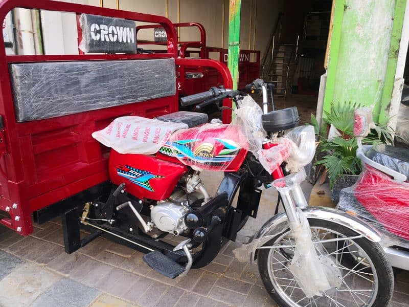 crown 110 smart 100cc Cargo Loader 7