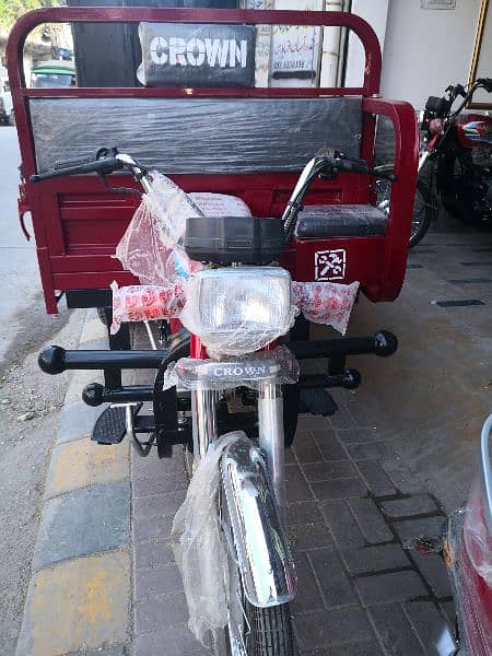 crown 110 smart 100cc Cargo Loader 9