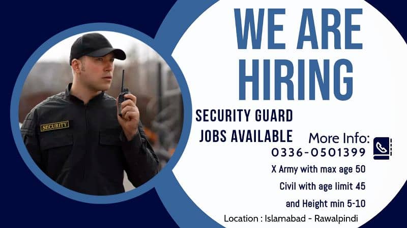 Security Jobs || Urgent Hiring || Male jobs available 0