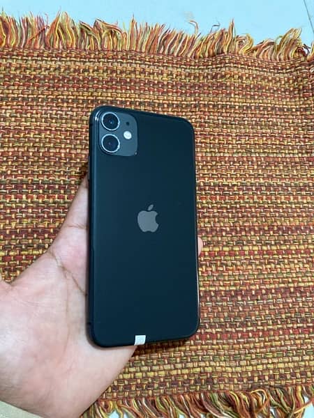 Iphone 11 256gb dual sim official pta approved waterproof sealed sett 1