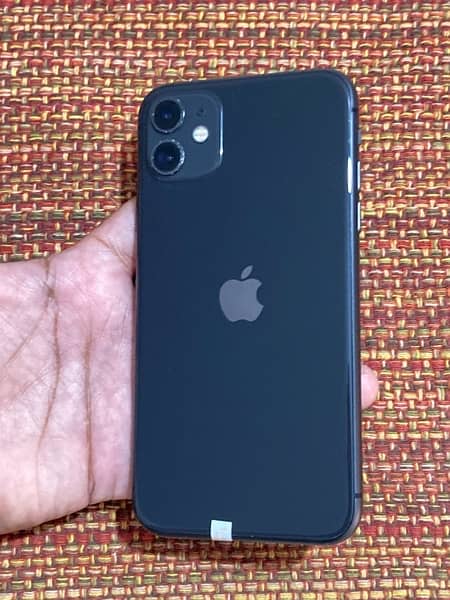 Iphone 11 256gb dual sim official pta approved waterproof sealed sett 3