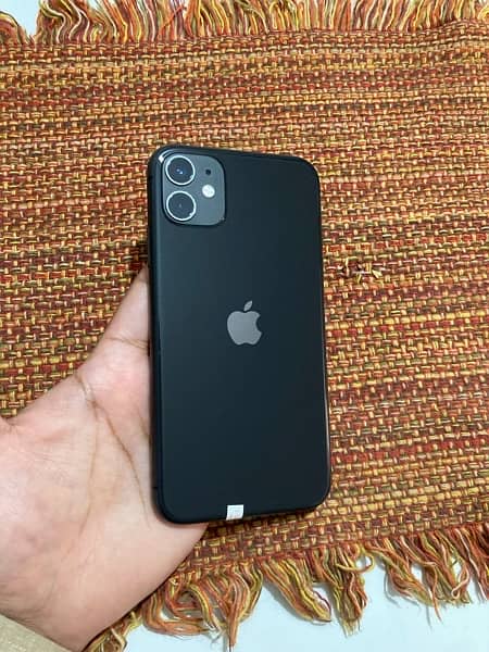 Iphone 11 256gb dual sim official pta approved waterproof sealed sett 4