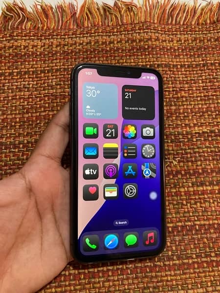 Iphone 11 256gb dual sim official pta approved waterproof sealed sett 5