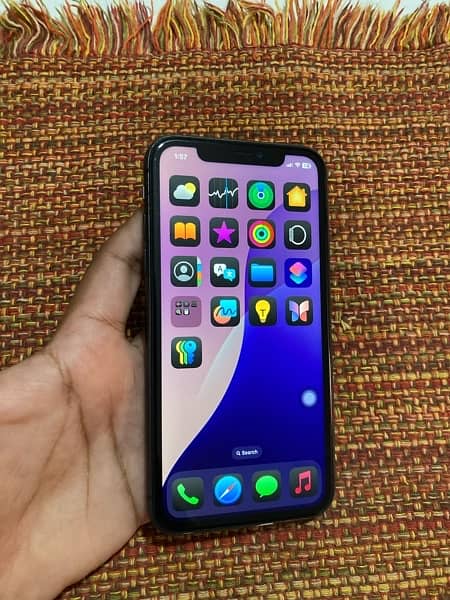 Iphone 11 256gb dual sim official pta approved waterproof sealed sett 6