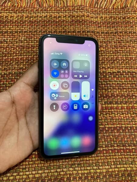 Iphone 11 256gb dual sim official pta approved waterproof sealed sett 7