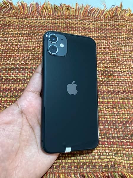 Iphone 11 256gb dual sim official pta approved waterproof sealed sett 16