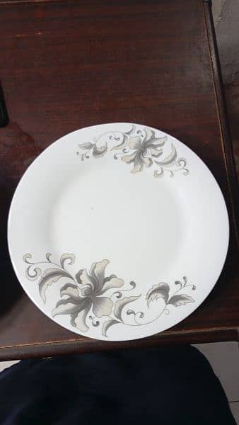 Imported marble dinner set 0