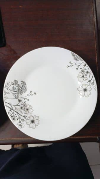 Imported marble dinner set 1