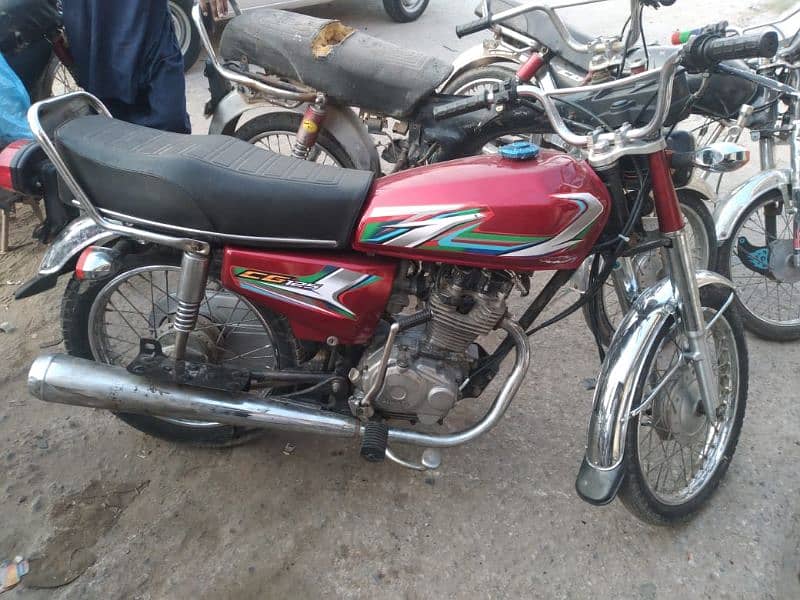 honda 125 3