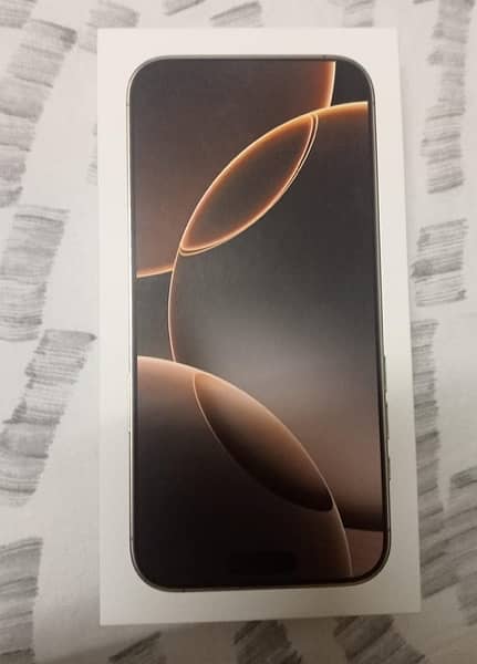 iphone 16 Pro Max Desert 256gb 2