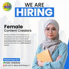 Female Content Creators