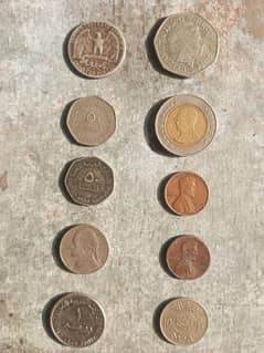 Old coins