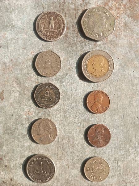 Old coins 0