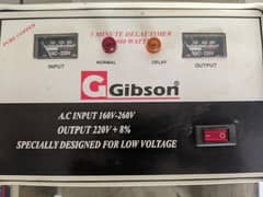 3000 Watt and 1500 Watt Voltage Stabalizers for sale 0