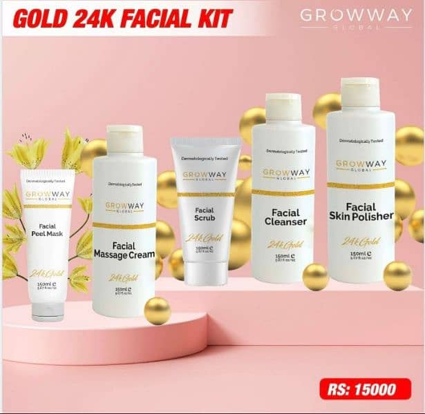 Facial kit | Face Wash | Cleanser | Skin Care Product's 10