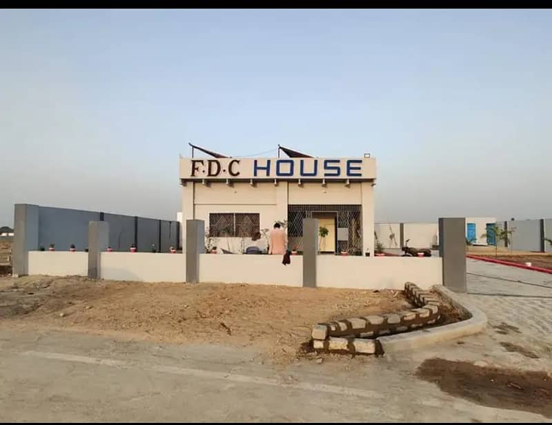 Fatima Dream City phase 6 120 sq yards plot for sale 6