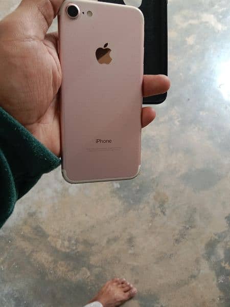 iphone 7 full ok condition 10/9 128 gb 3