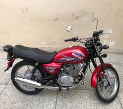 Suzuki GS 150 SE 2020 Model