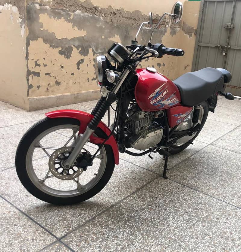 Suzuki GS 150 SE 2020 Model 1