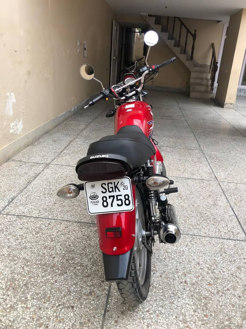 Suzuki GS 150 SE 2020 Model 4