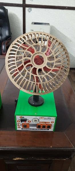 Solar controller with battery charger Fan 0