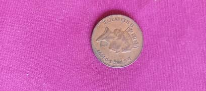 British 2 pense ood coin 1997