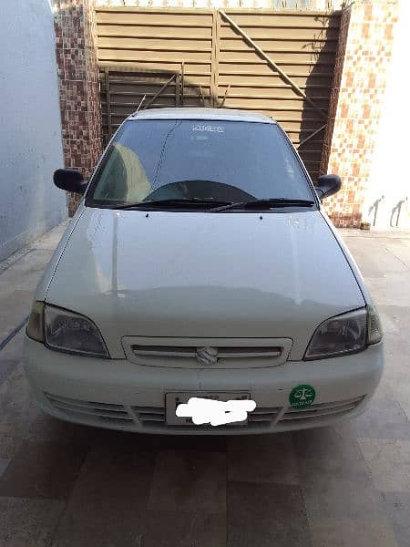 Suzuki Cultus VXR 2009 4