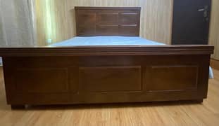 Double king size bed