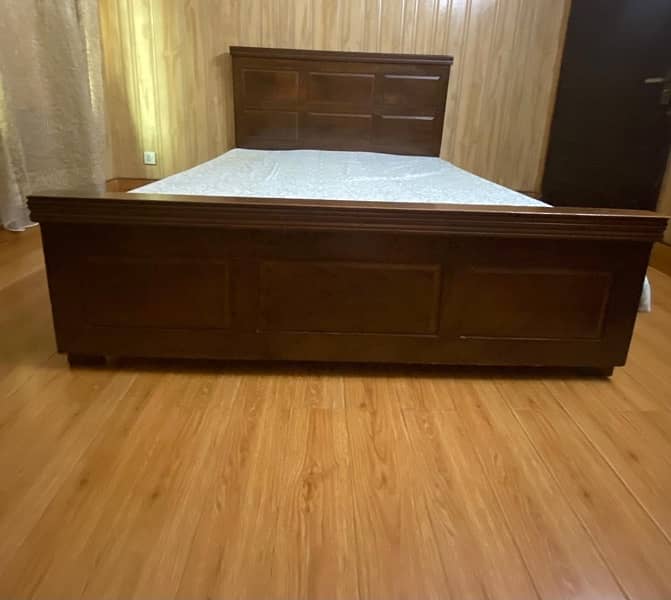 Double king size bed 2