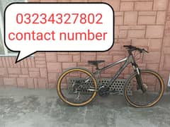 new condition imported bicycle