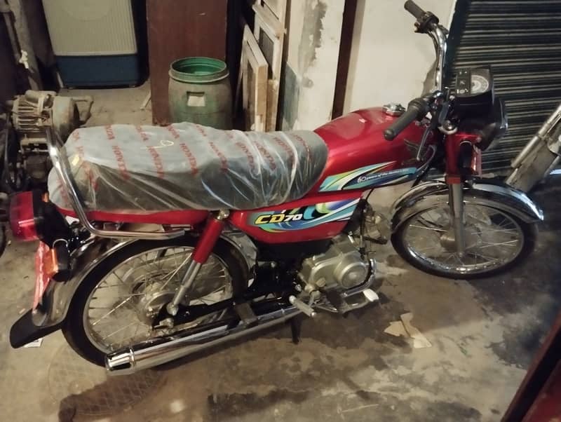 Honda 70 2024 Brand New Condition 1