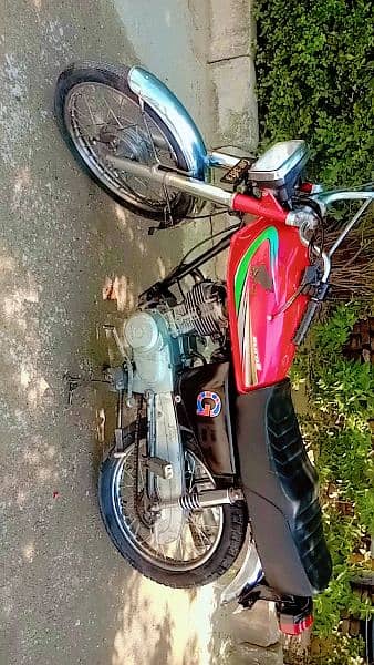 honda 125 2011 modal excheng possibal 0