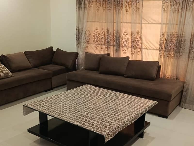 10 Marla SAMI Furnished House Available For Rent In AIR AVENUE Lahore 7