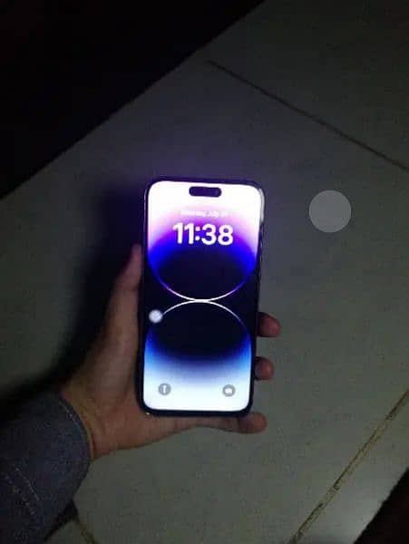 iPhone 14 pro max pta approved condition 10by 10 2