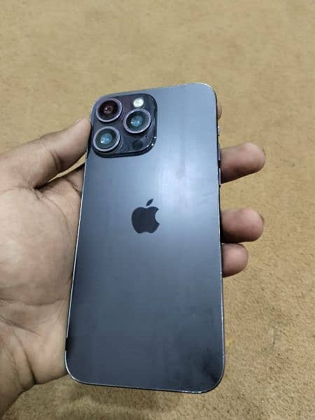 iPhone 14 pro max pta approved condition 10by 10 3