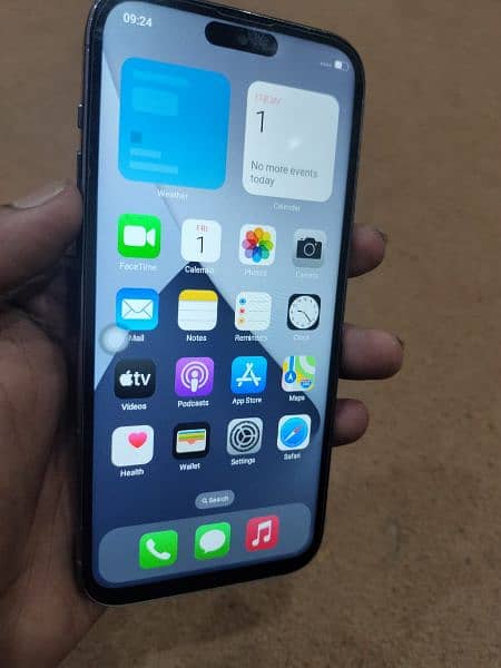 iPhone 14 pro max pta approved condition 10by 10 6