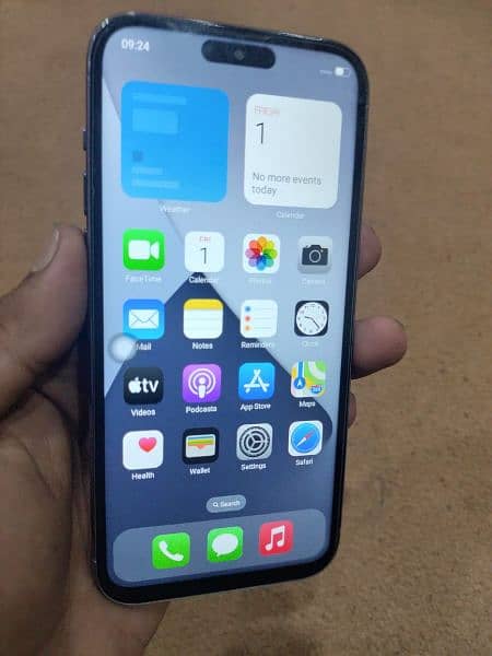 iPhone 14 pro max pta approved condition 10by 10 7