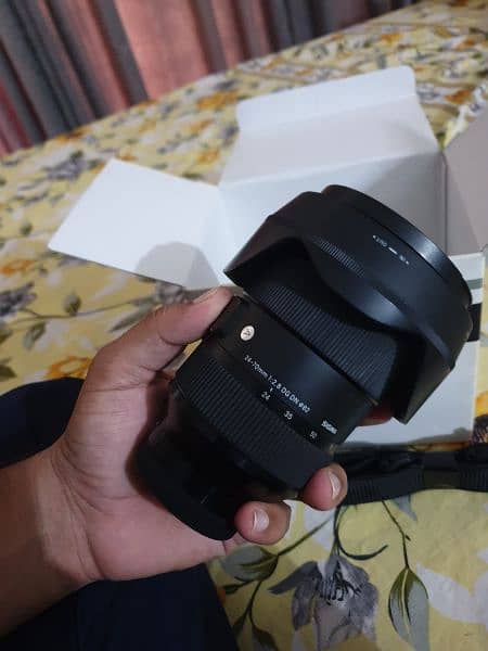 Sigma 24-70mm f2.8 DGDN for Sony 1