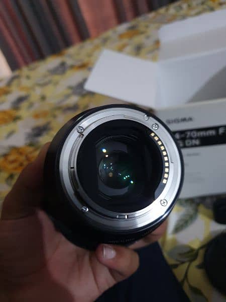 Sigma 24-70mm f2.8 DGDN for Sony 4